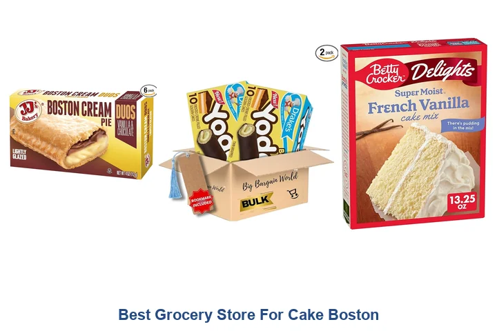 Best Grocery Store For Cake Boston
