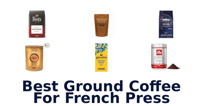 best ground coffee for french press