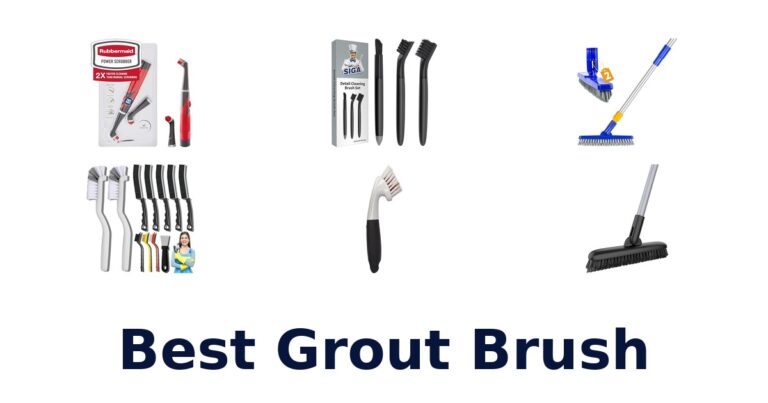 best grout brush