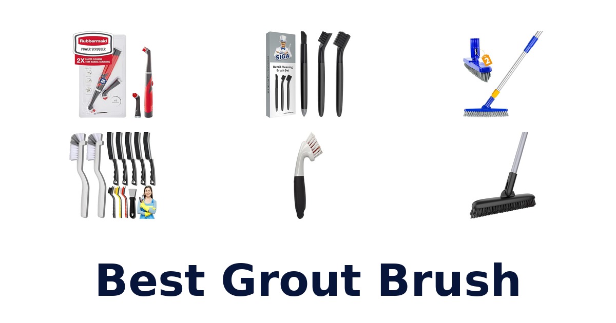 best grout brush