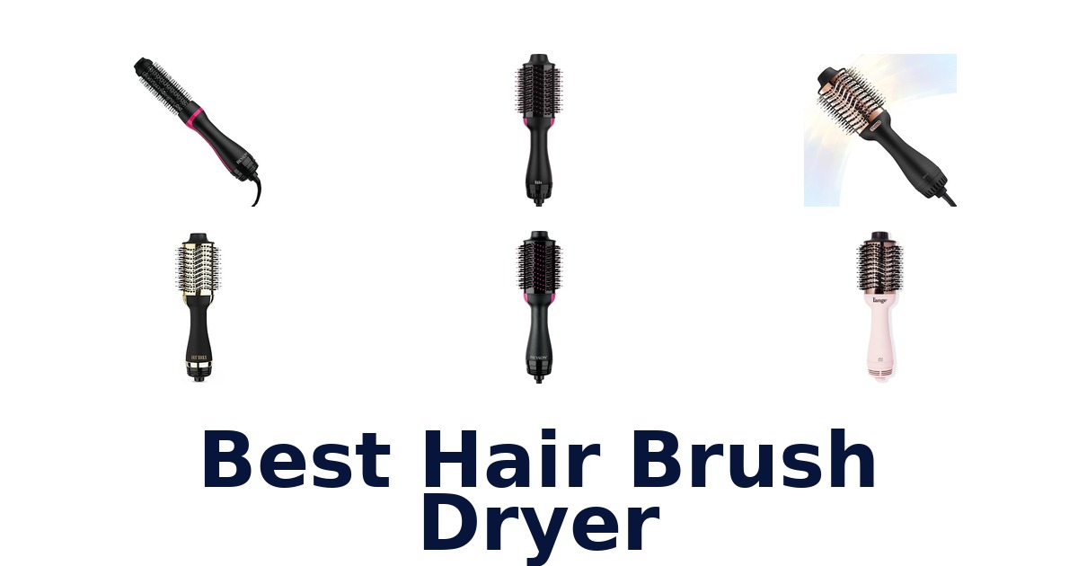 best hair brush dryer