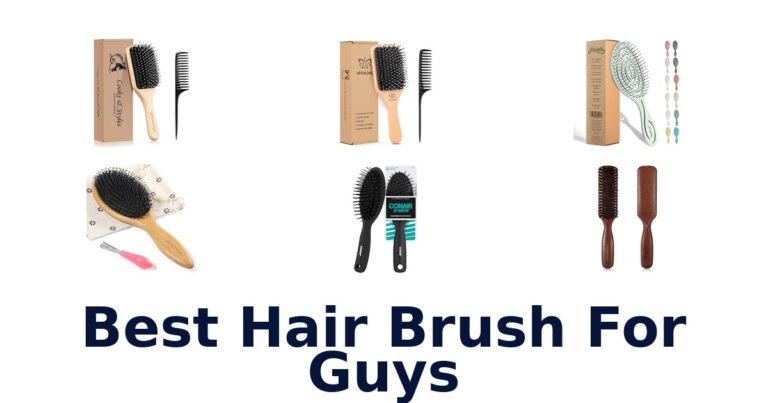 best hair brush for guys