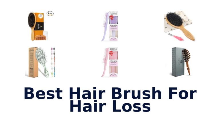 best hair brush for hair loss