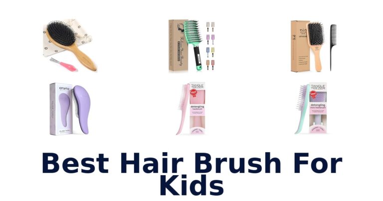 best hair brush for kids