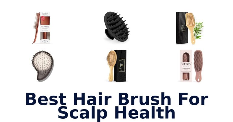 best hair brush for scalp health