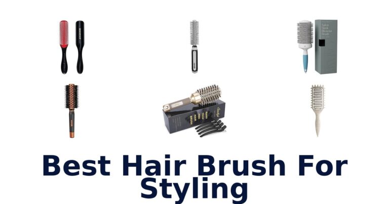 best hair brush for styling