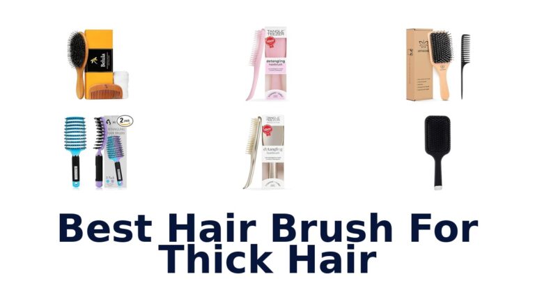 best hair brush for thick hair