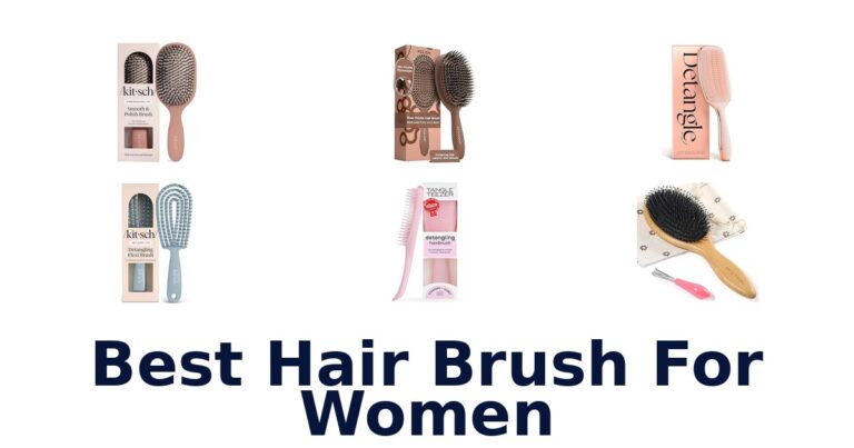 best hair brush for women