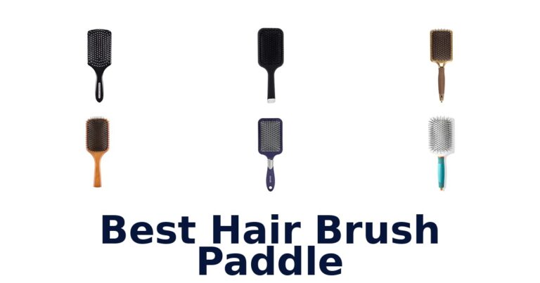 best hair brush paddle