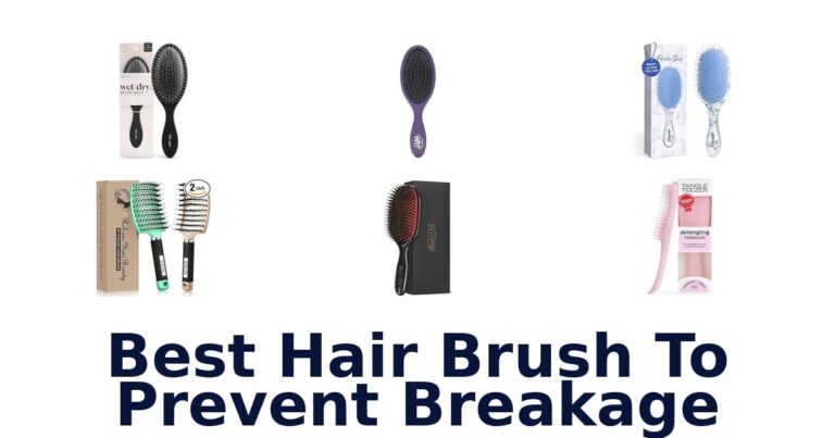 best hair brush to prevent breakage