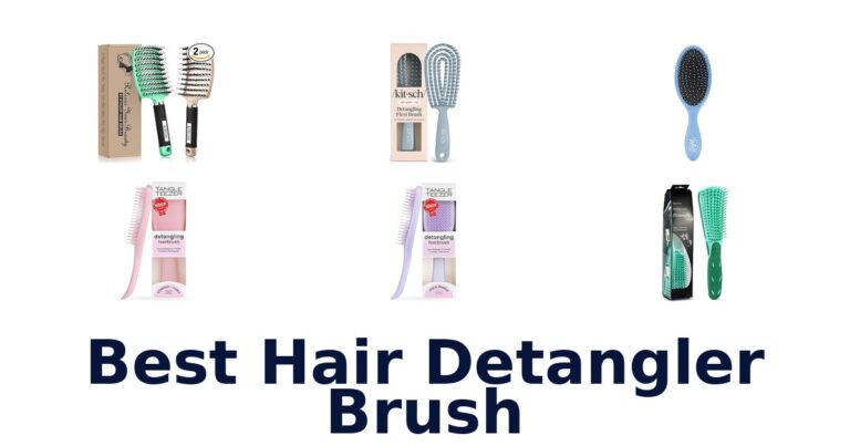 best hair detangler brush