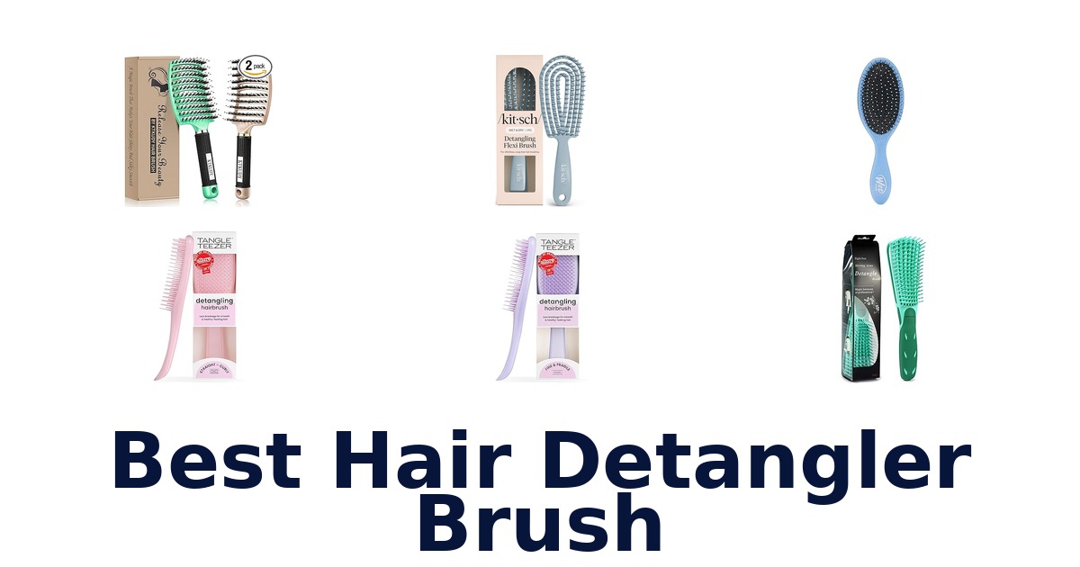 best hair detangler brush