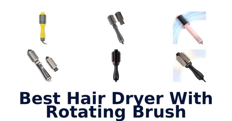 best hair dryer with rotating brush