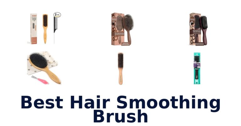 best hair smoothing brush