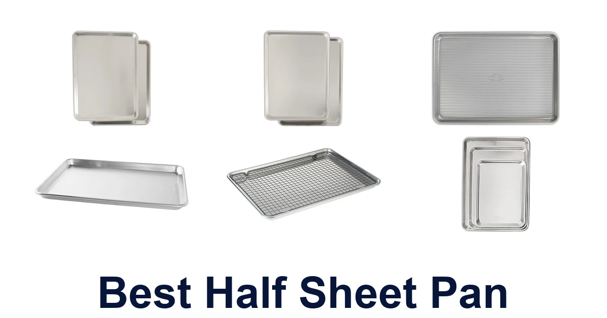 best half sheet pan
