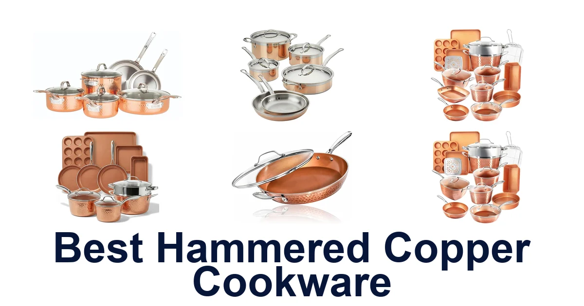best hammered copper cookware