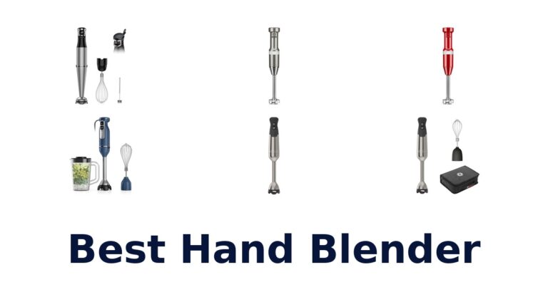 best hand blender