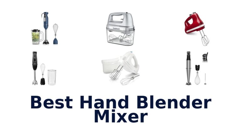 best hand blender mixer