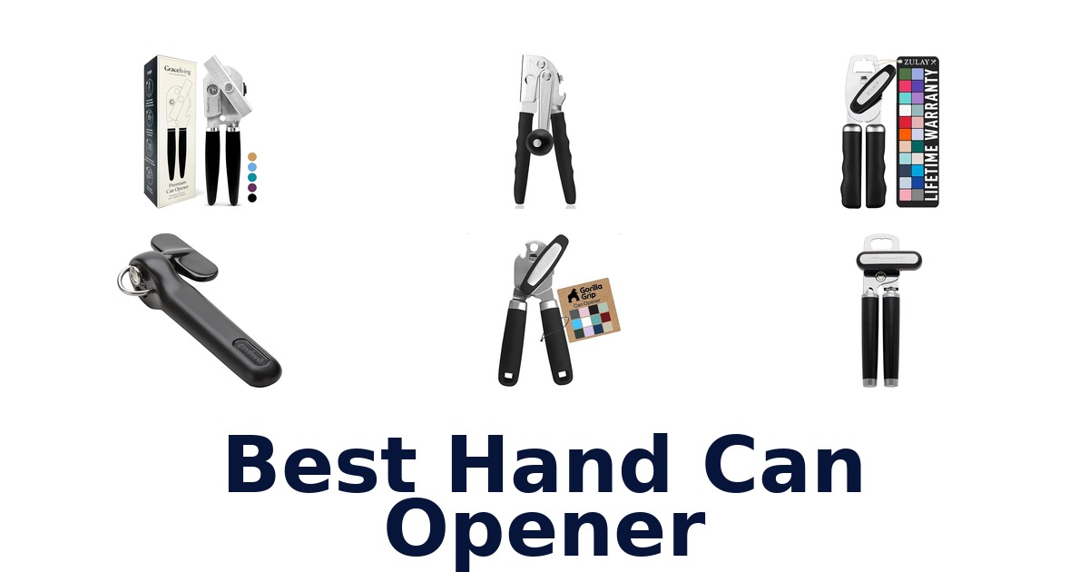 best hand can opener