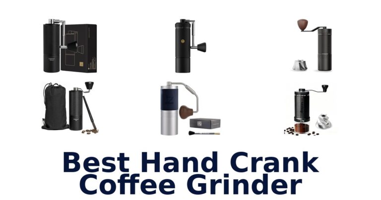 best hand crank coffee grinder