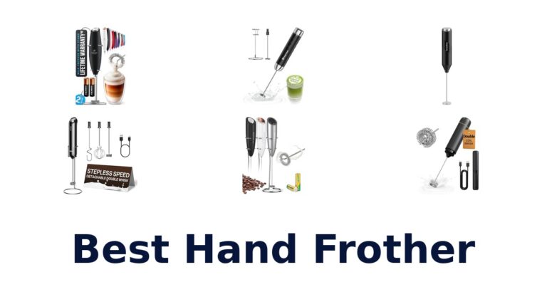 best hand frother