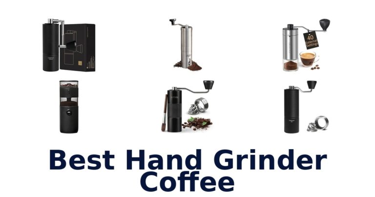 best hand grinder coffee