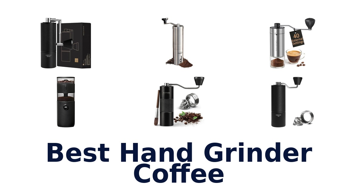 best hand grinder coffee