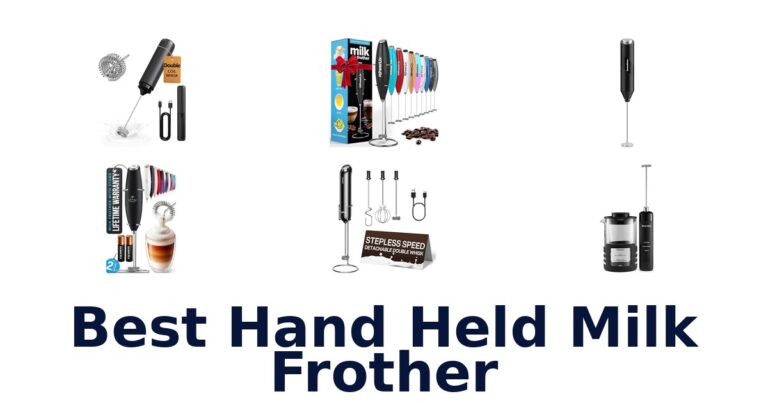 best hand held milk frother
