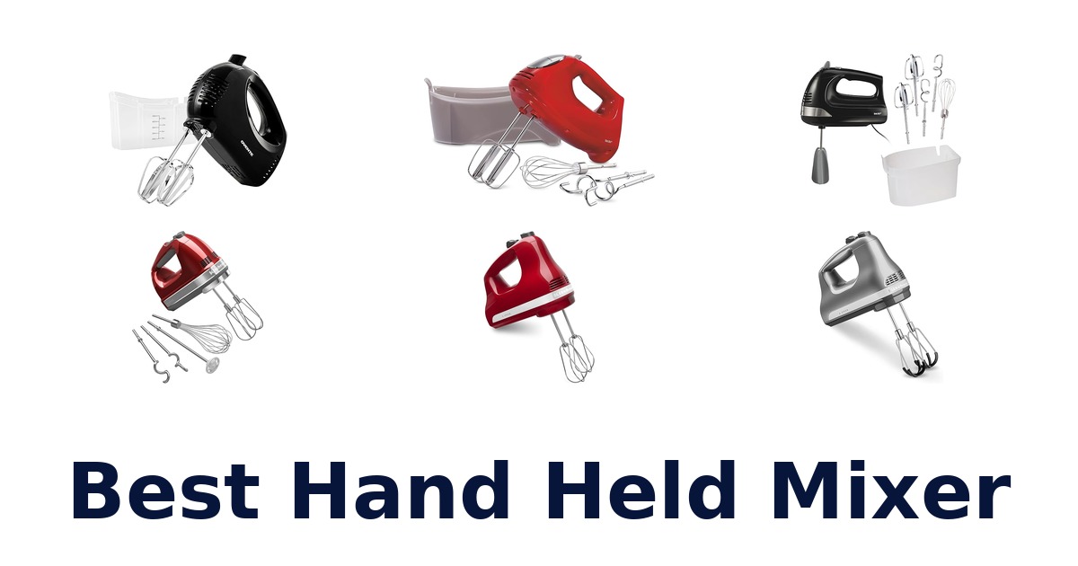 best hand held mixer