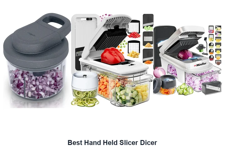 Best Hand Held Slicer Dicer