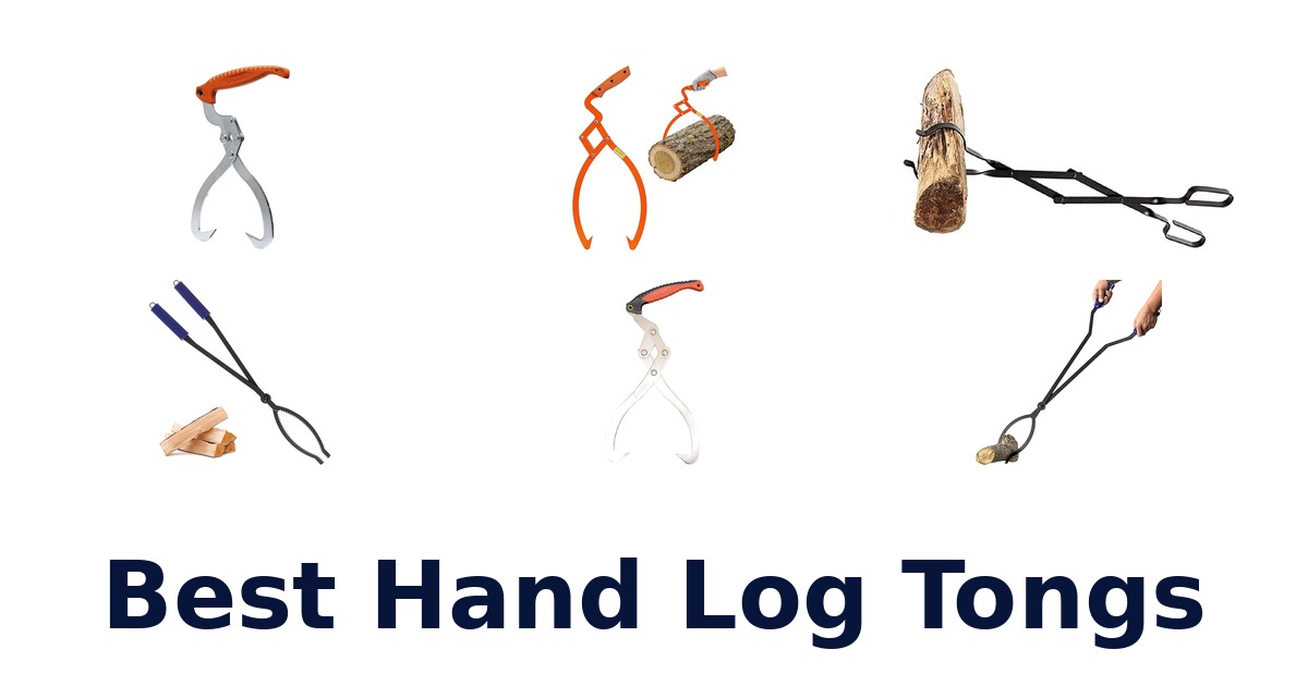 best hand log tongs