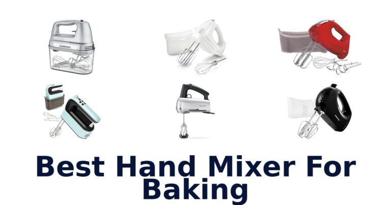 best hand mixer for baking