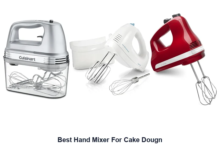 Best Hand Mixer For Cake Dougn