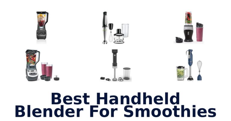 best handheld blender for smoothies