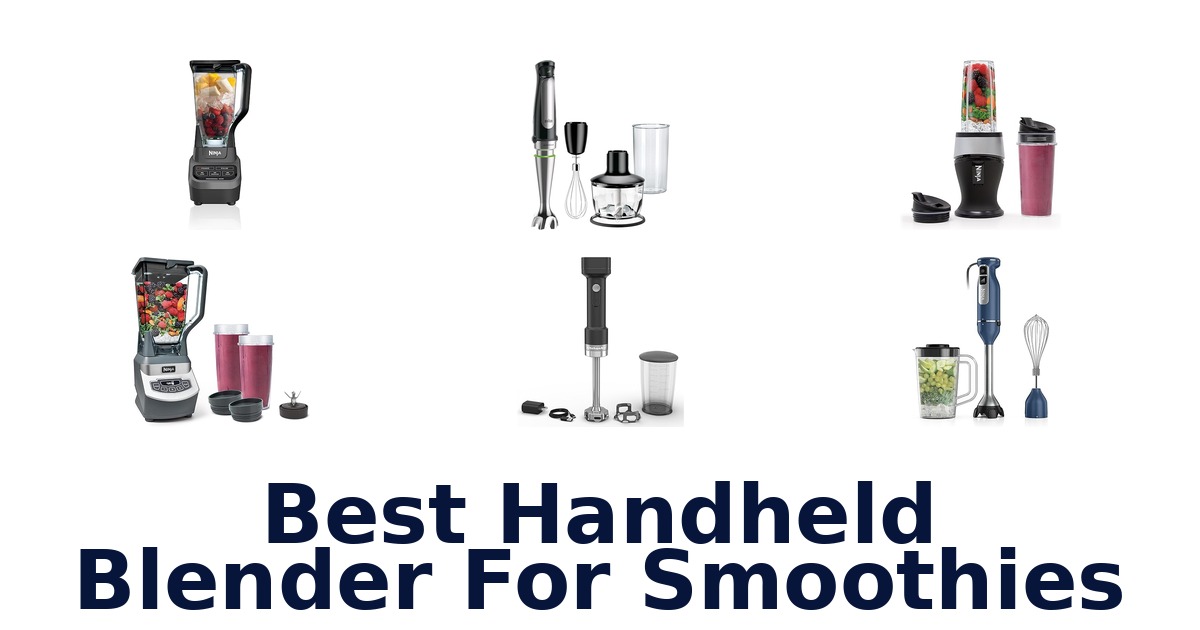 best handheld blender for smoothies