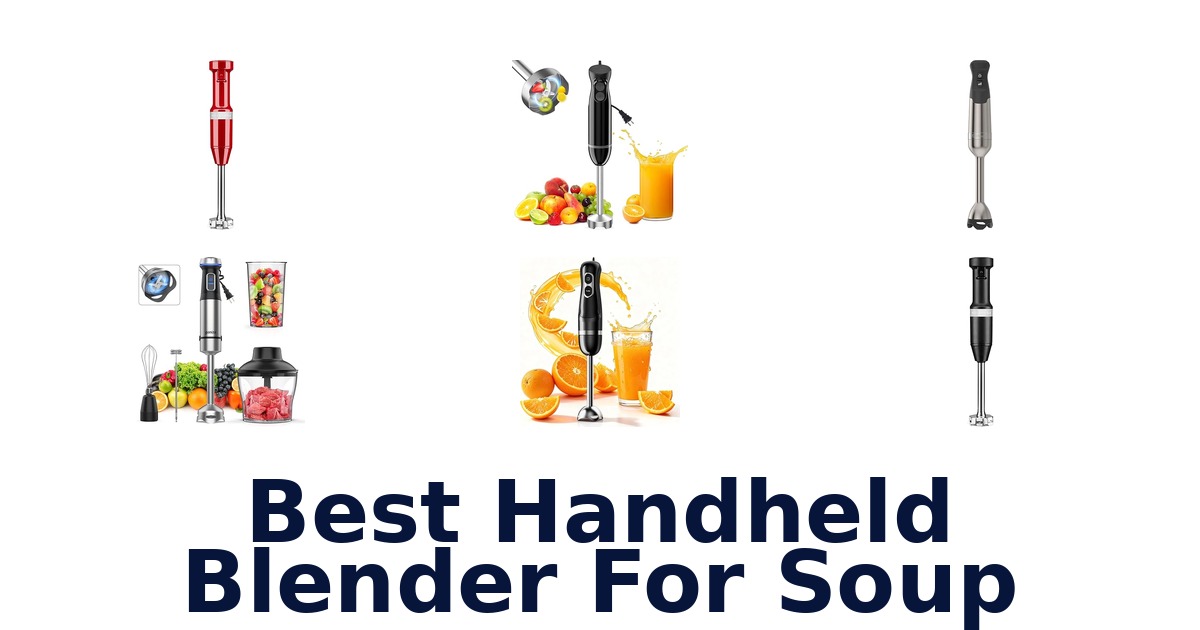 best handheld blender for soup