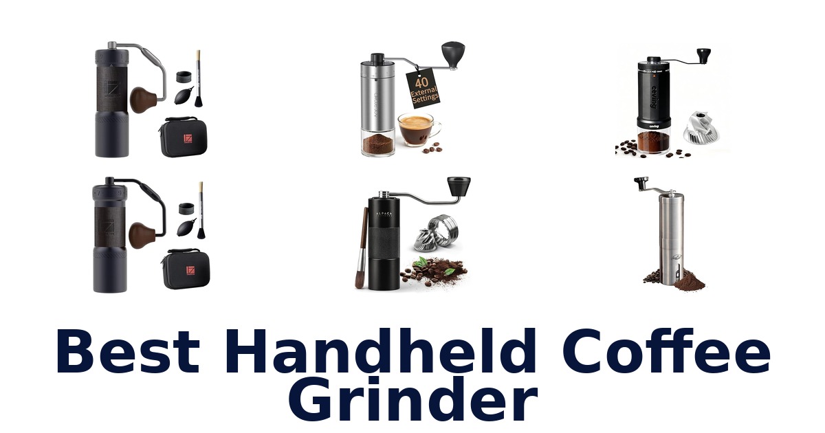 best handheld coffee grinder