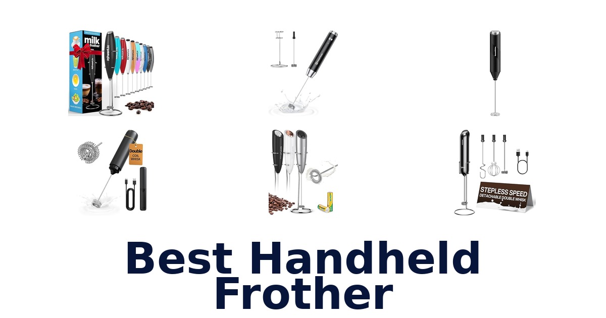 best handheld frother