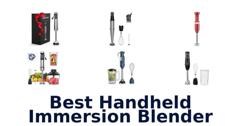 best handheld immersion blender