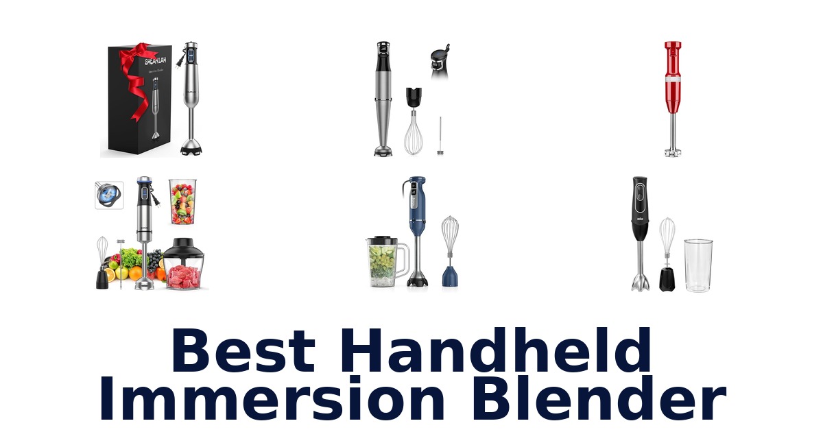 best handheld immersion blender