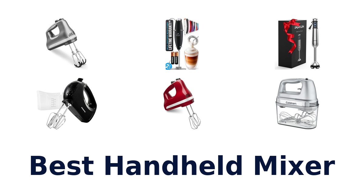 best handheld mixer