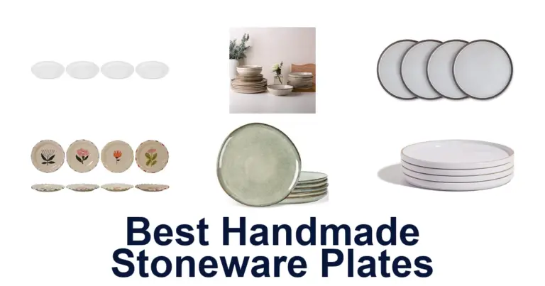 best handmade stoneware plates