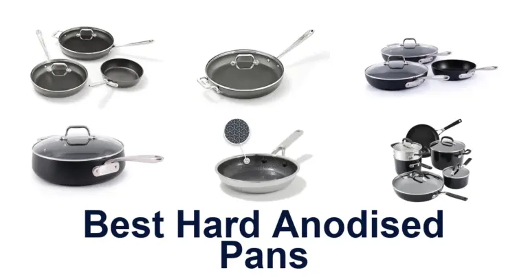 best hard anodised pans