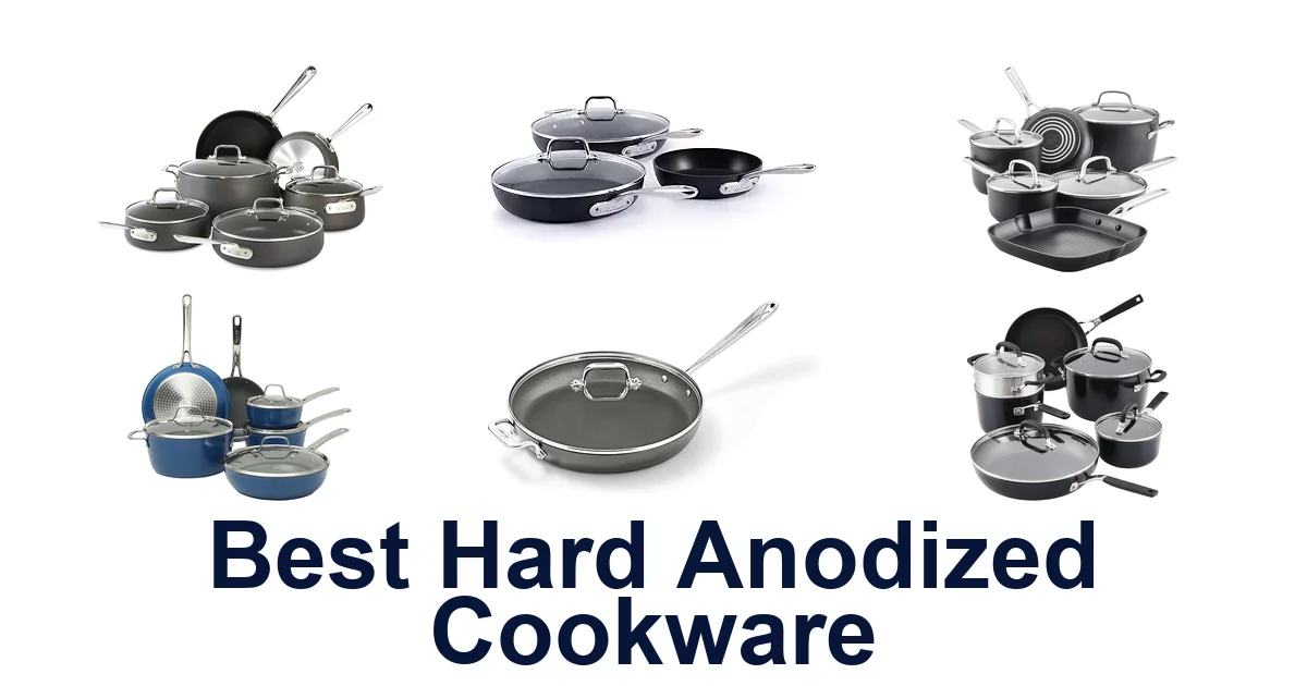 best hard anodized cookware