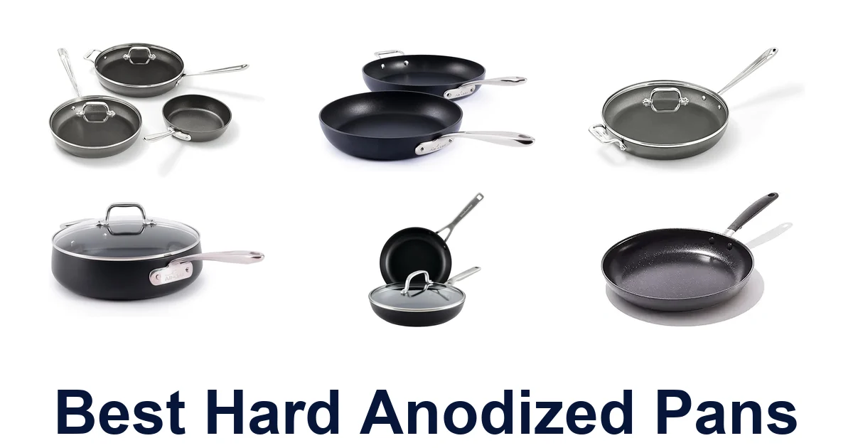 best hard anodized pans