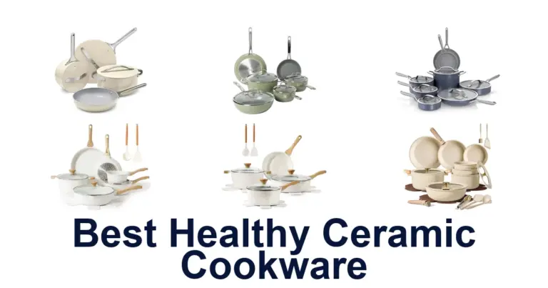 best healthy ceramic cookware