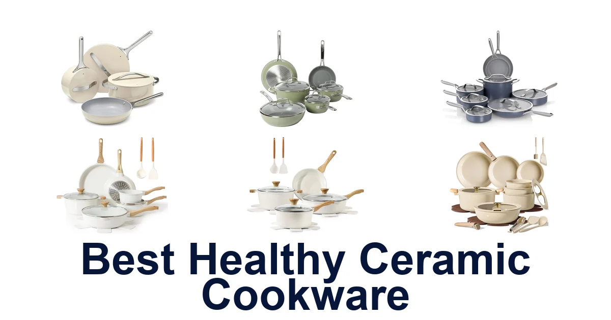 best healthy ceramic cookware