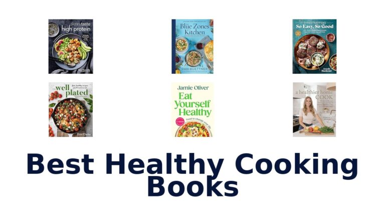 best healthy cooking books