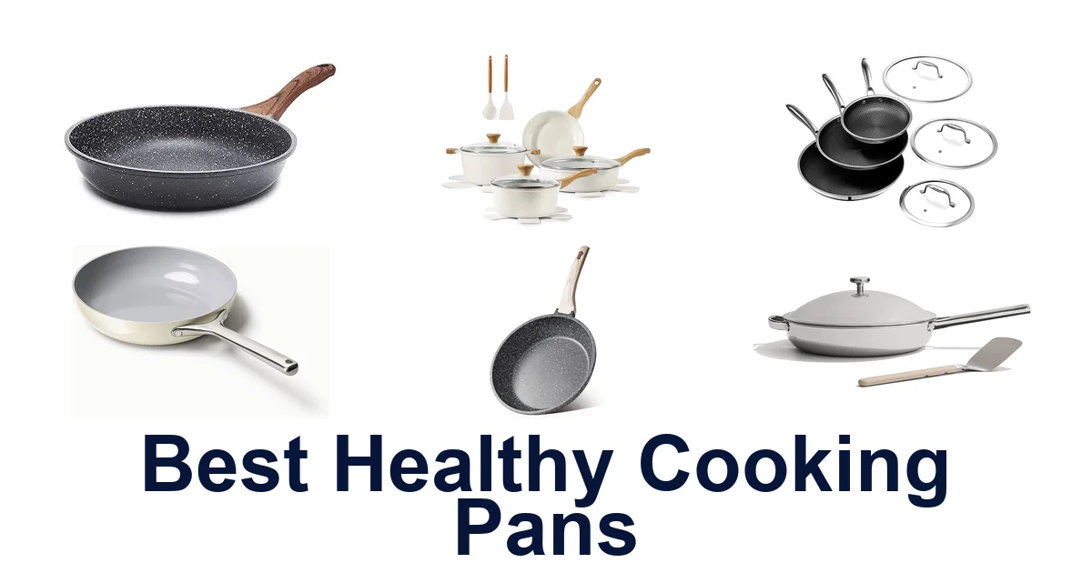 best healthy cooking pans