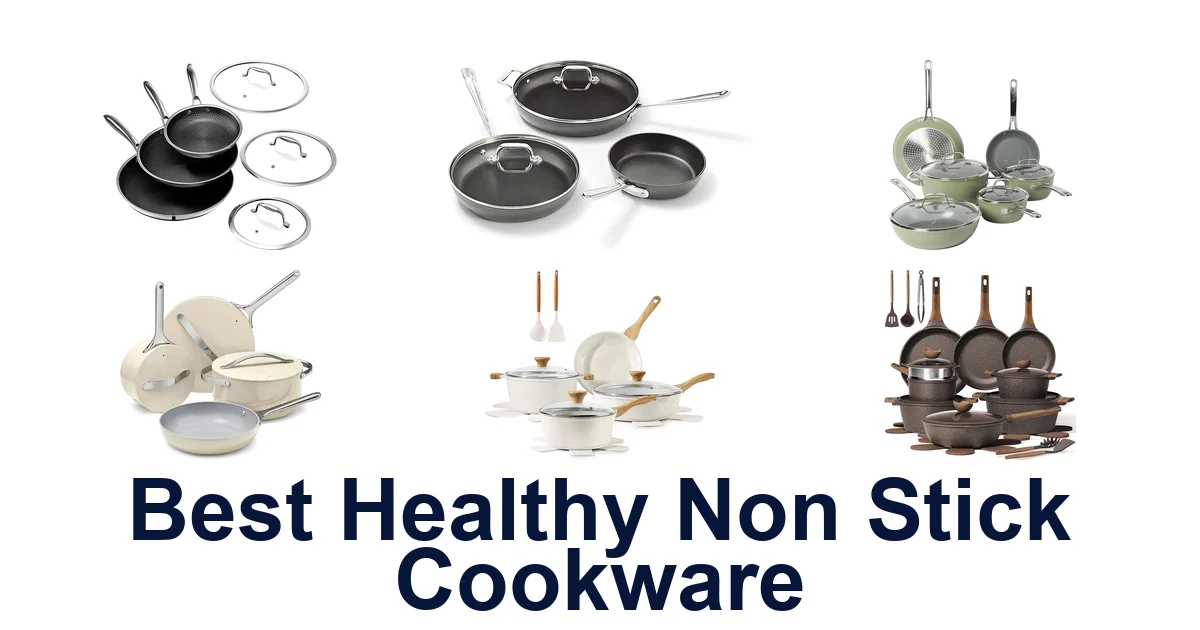 best healthy non stick cookware